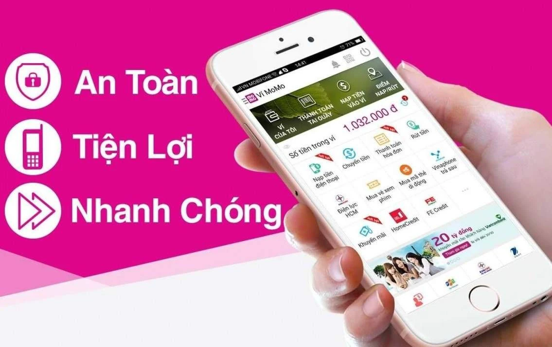 Giới thiệu v&iacute; Momo