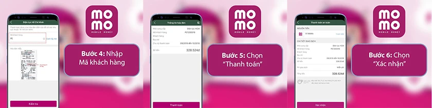 Thanh to&aacute;n h&oacute;a đơn điện