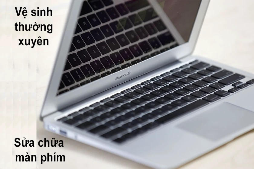 Cách sửa bàn phím MacBook bị liệt chi tiết