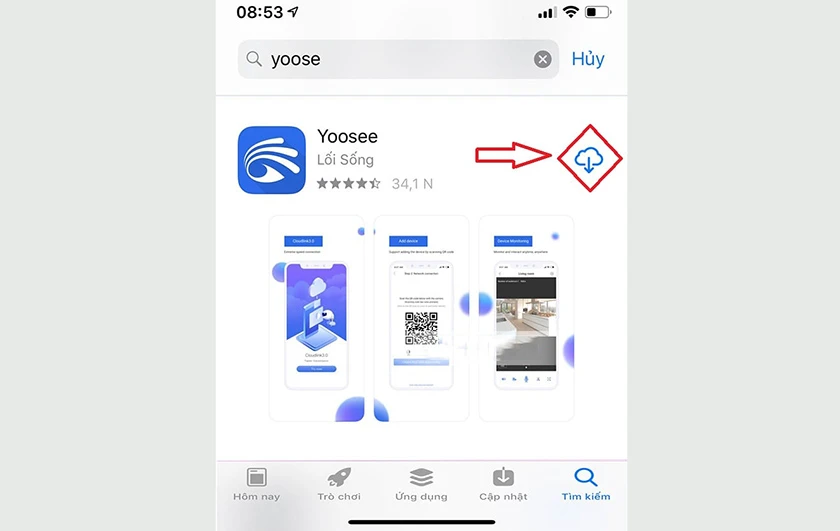 C&aacute;ch tải Yoosee về điện thoại