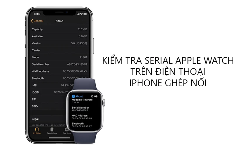 Kiểm tra tr&ecirc;n điện thoại iPhone gh&eacute;p nối