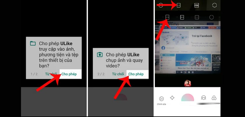 tải ulike tr&ecirc;n điện thoại