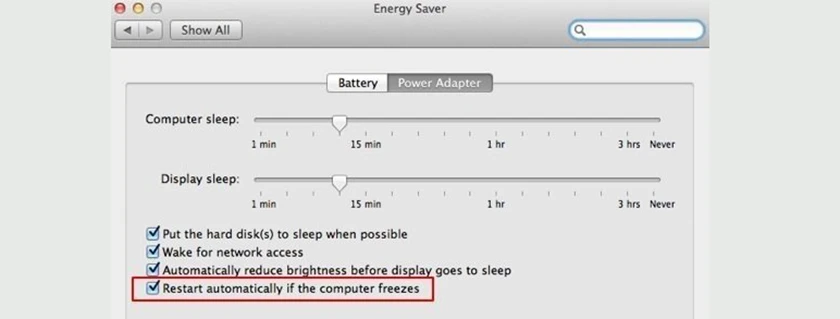 Cách khắc phục Macbook bị treo táo