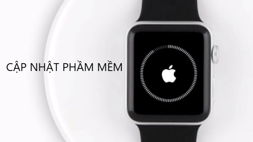 C&acirc;̣p nh&acirc;̣t ph&acirc;̀n m&ecirc;̀m WatchOS đ&acirc;̀y đủ cho Apple Watch khi bị treo t&aacute;o