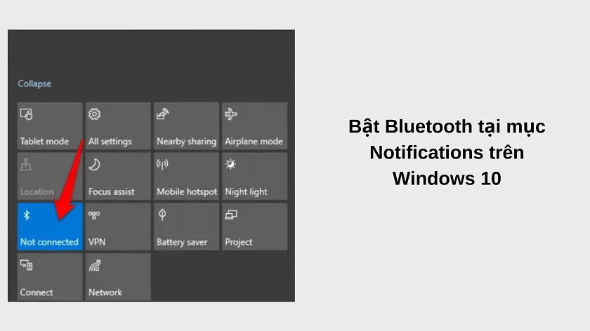 Khắc phục bluetooth không tìm thấy thiết bị