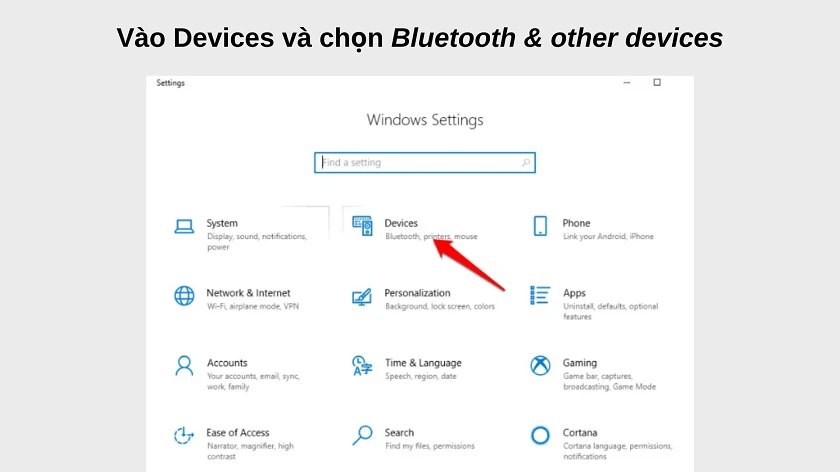 Khắc phục bluetooth không tìm thấy thiết bị