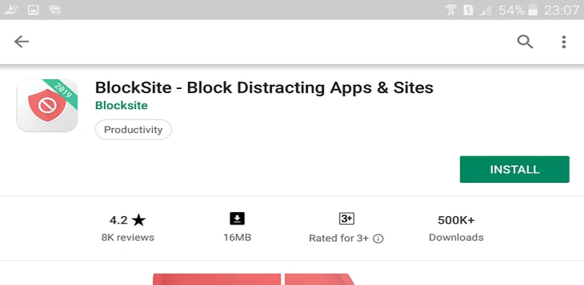 Cách chặn web đen trên điện thoại bằng phần mềm trên Andriod