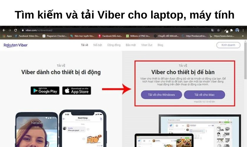 C&aacute;ch c&agrave;i đặt viber tr&ecirc;n m&aacute;y t&iacute;nh