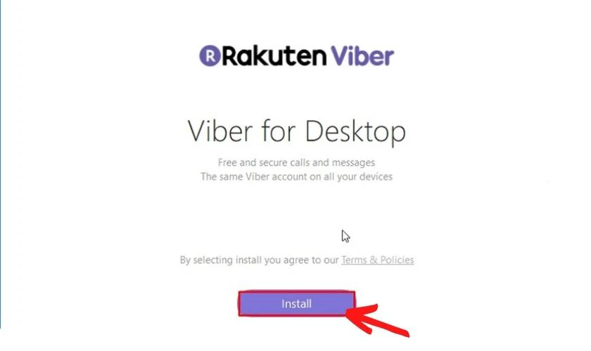 C&aacute;ch c&agrave;i đặt viber tr&ecirc;n m&aacute;y t&iacute;nh