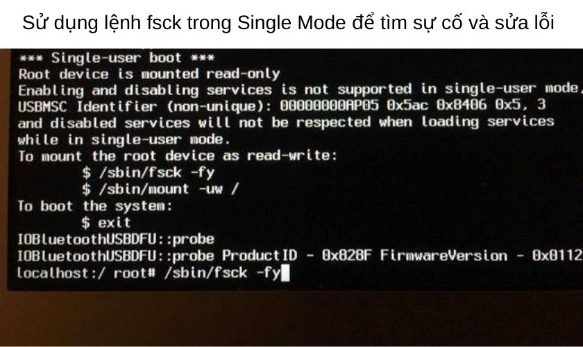 macbook không nhận ổ cứng ngoài