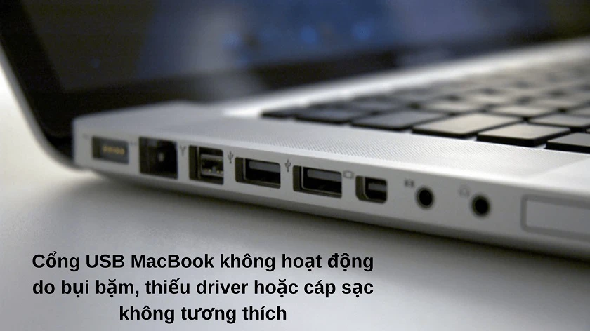 Nguy&ecirc;n nh&acirc;n nào g&acirc;y ra l&ocirc;̃i MacBook kh&ocirc;ng nh&acirc;̣n USB boot?