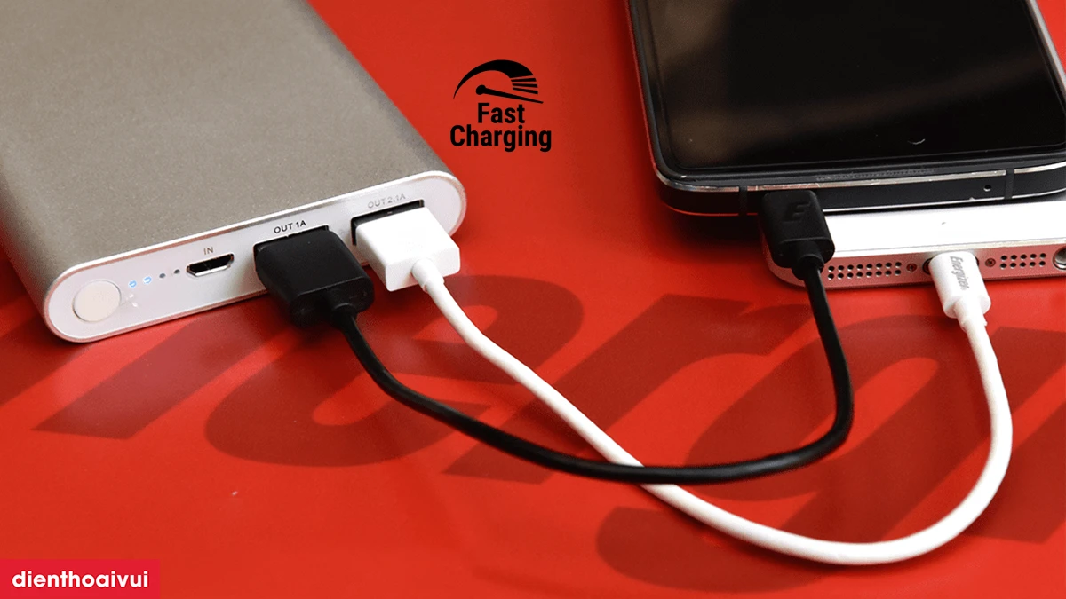 Pin dự phòng Energizer Eveready 10.000mAh – An toàn khi sử dụng