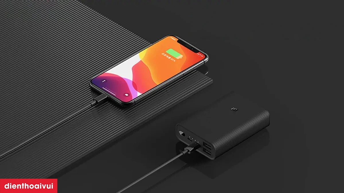 Công nghệ sạc nhanh tối ưu, sạc nhiều thiết bị cùng lúc
