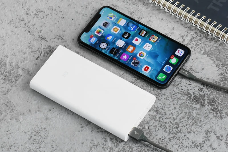 Pin sạc dự phòng Xiaomi Power Bank Essential 10.000mAh
