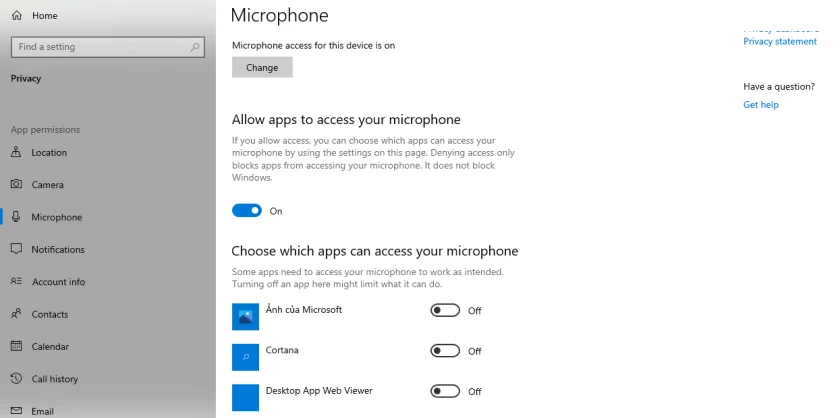 m&aacute;y t&iacute;nh kh&ocirc;ng nhận microphone win 7
