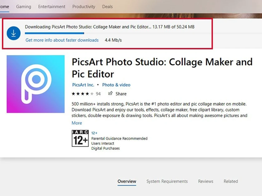 Hướng dẫn c&aacute;ch tải picsart tr&ecirc;n m&aacute;y t&iacute;nh