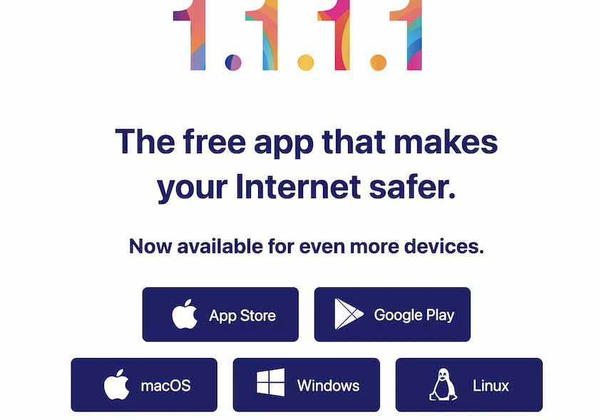 C&aacute;ch download v&agrave; sử dụng 1.1.1.1 tr&ecirc;n m&aacute;y t&iacute;nh