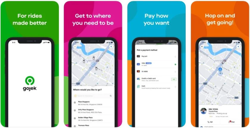 Ứng dụng Gojek