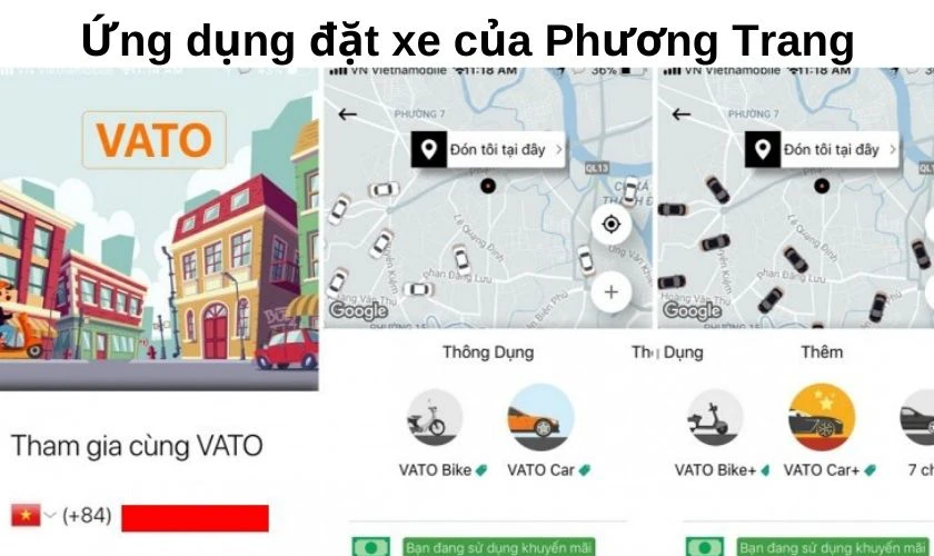 App Vato - FUTA Group
