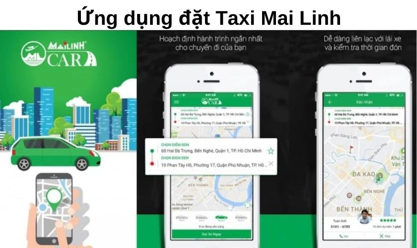 Taxi Mai Linh