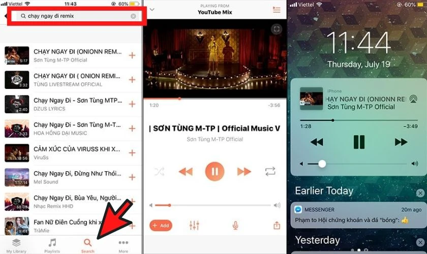Ứng dụng Musi