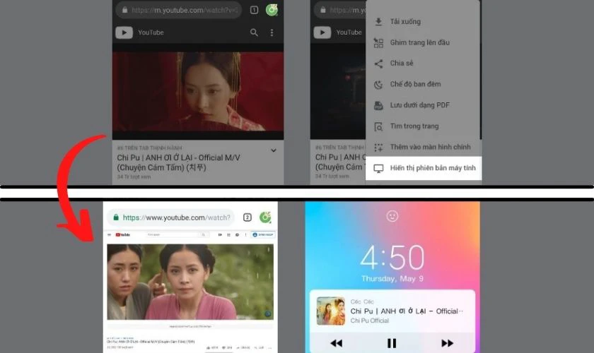ứng dụng nghe nhạc youtube tắt m&agrave;n h&igrave;nh