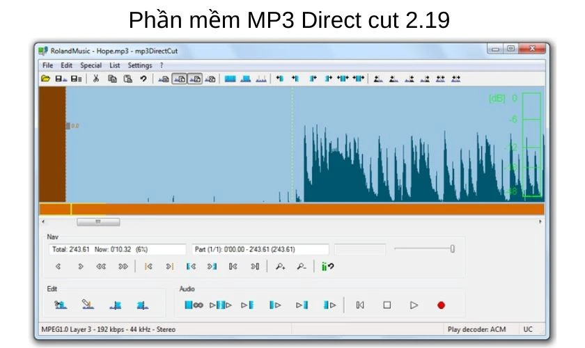 7 phần mềm cắt nhạc, ghép nhạc đơn giản