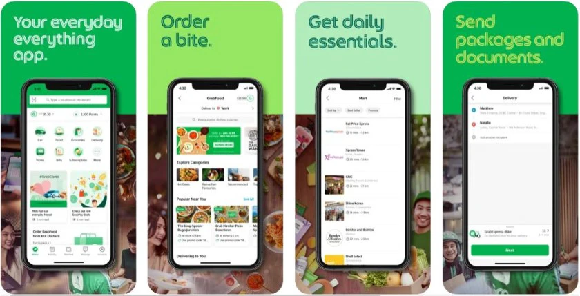 ứng dụng đặt đồ ăn Grab Food