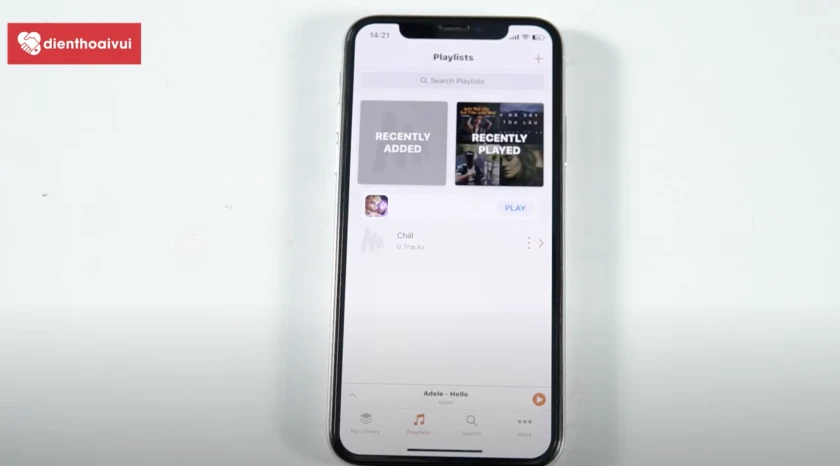 Ứng dụng Musi - Nghe nhạc Youtube tắt m&agrave;n h&igrave;nh iPhone