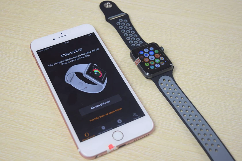 Nguy&ecirc;n nh&acirc;n Apple Watch kh&ocirc;ng kết nối được với iPhone