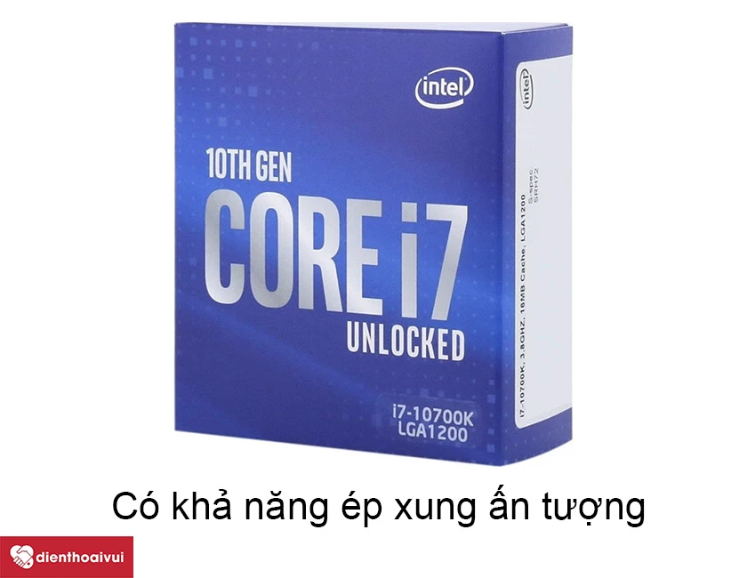 CPU Intel Core i7 10700K