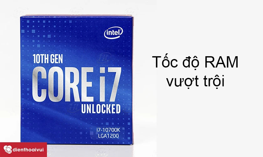 CPU Intel Core i7 10700K