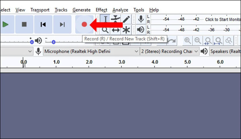Ghi &acirc;m tr&ecirc;n Macbook bằng Audacity