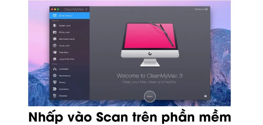 C&aacute;ch x&oacute;a một file tr&ecirc;n MacBook Air / Pro bằng CleanMyMac