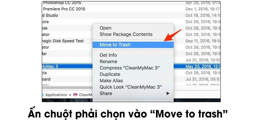 Gỡ c&agrave;i đặt những ứng dụng kh&ocirc;ng sử dụng