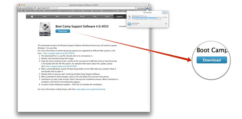 Hướng dẫn c&agrave;i windows 10 cho Macbook Air th&ocirc;ng qua Bootcamp