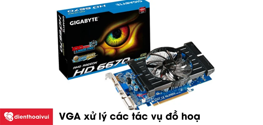 Card m&agrave;n h&igrave;nh VGA l&agrave; g&igrave;?