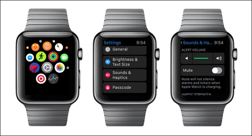 C&aacute;ch sửa Apple Watch kh&ocirc;ng b&aacute;o cuộc gọi đến
