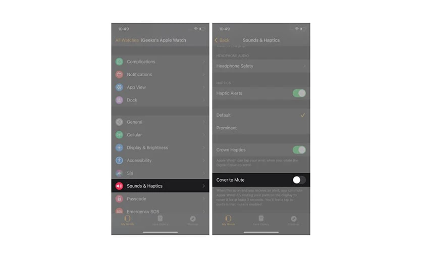 C&aacute;ch sửa Apple Watch kh&ocirc;ng b&aacute;o cuộc gọi đến