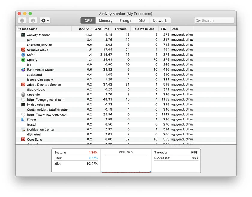 Khắc phục Macbook bị n&oacute;ng chi tiết