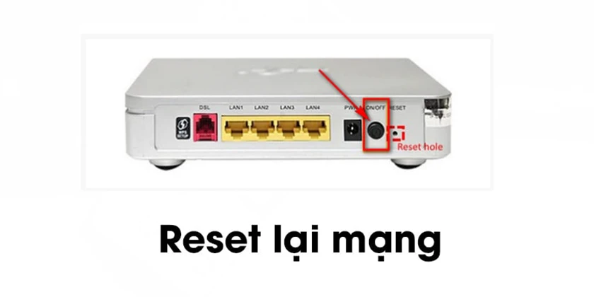 C&aacute;ch 2: Khắc phục lỗi chấm than Limited Access tr&ecirc;n Macbook