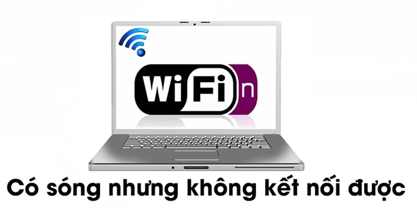 C&aacute;ch 3: Khắc phục lỗi MacBook vẫn c&oacute; s&oacute;ng WIFI nhưng lại kh&ocirc;ng v&agrave;o được