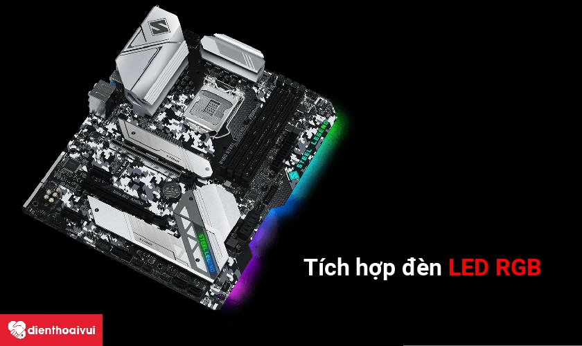 Mainboard Asrock B460 Steel Legend