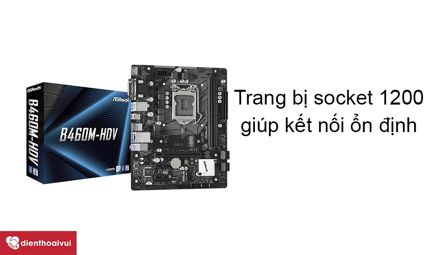 Mainboard Asrock B460M-HDV