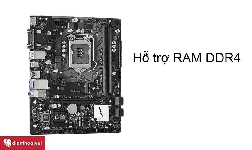 Mainboard Asrock B460M-HDV