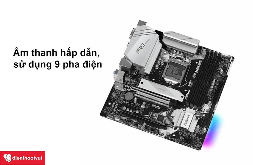 Mainboard Asrock B460M Pro 4