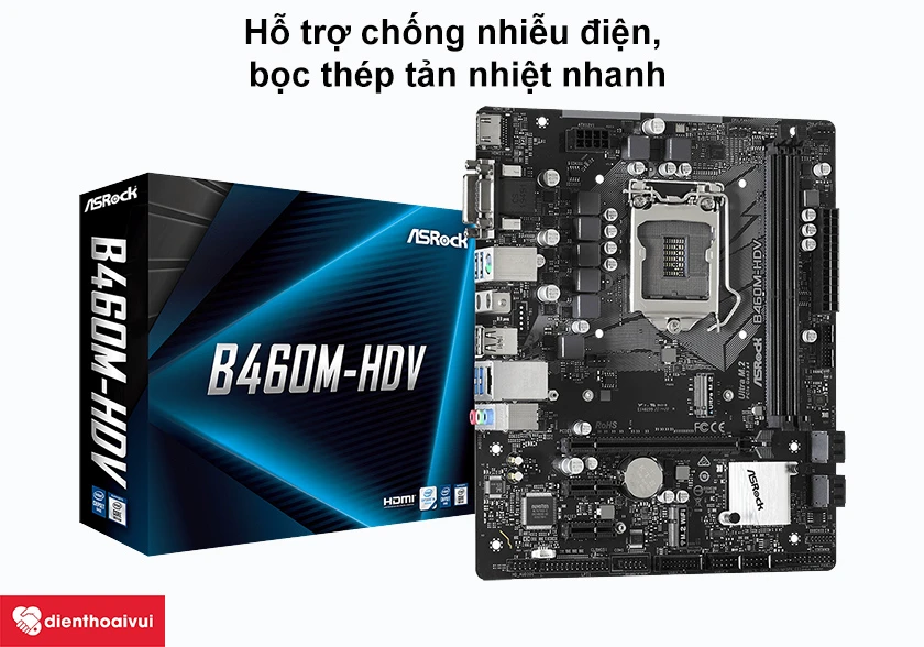 Mainboard Asrock B460M Pro 4