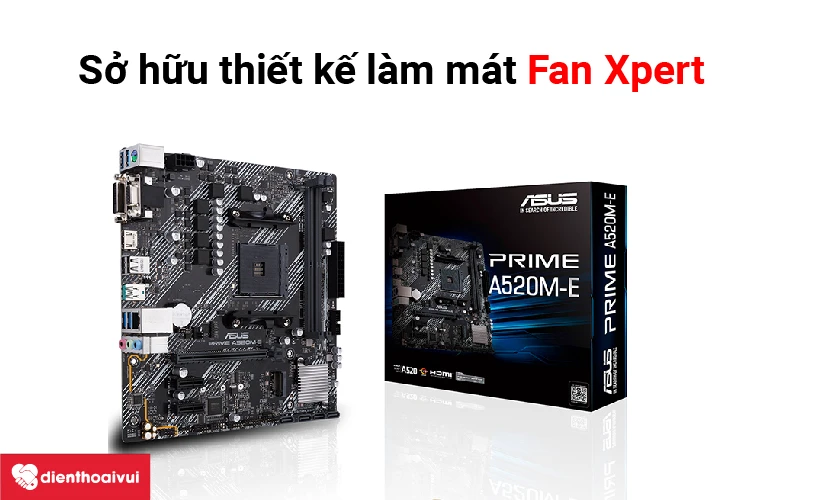Mainboard Asus Prime A520M-E