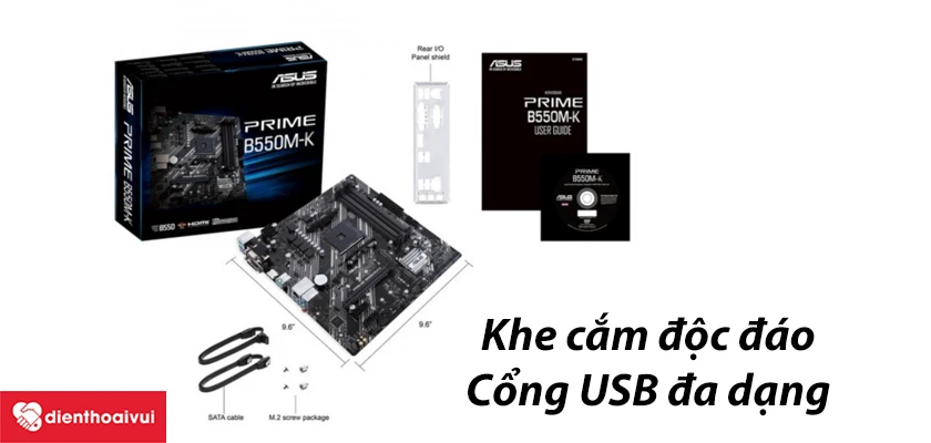 Mainboard Asus Prime B550M-K