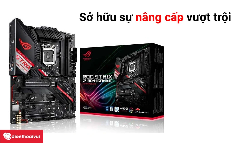 Mainboard Asus ROG Strix Z490-H Gaming 